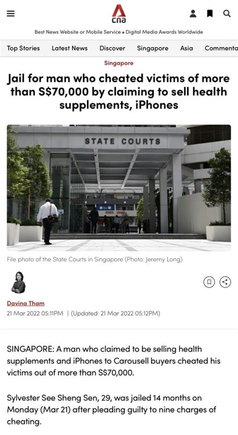 riway international scam|Jail for man who cheated victims of more than S$70,000 by  .